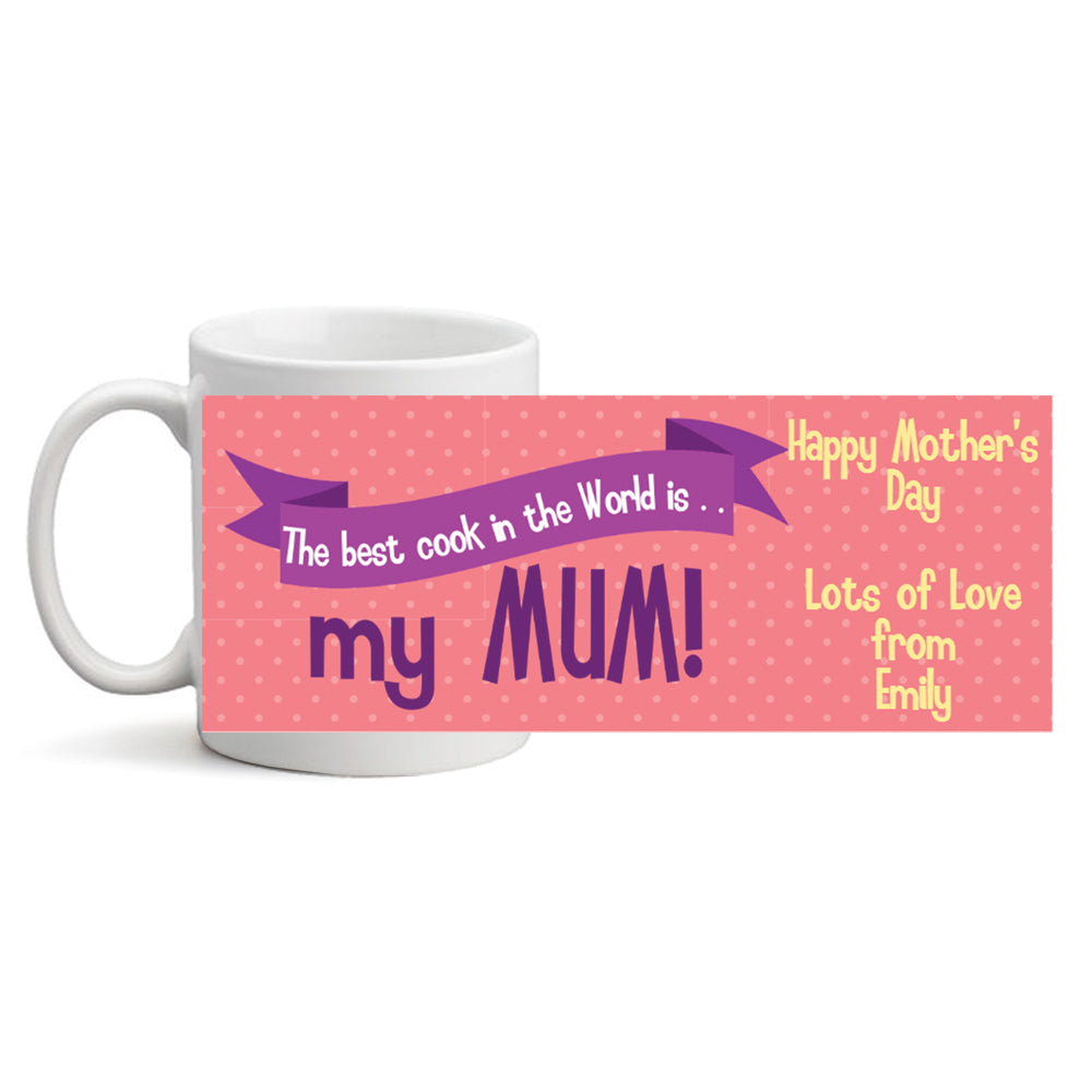 Best Cook Mother's Day mug