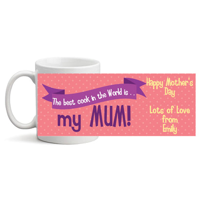 Best Cook Mother's Day mug