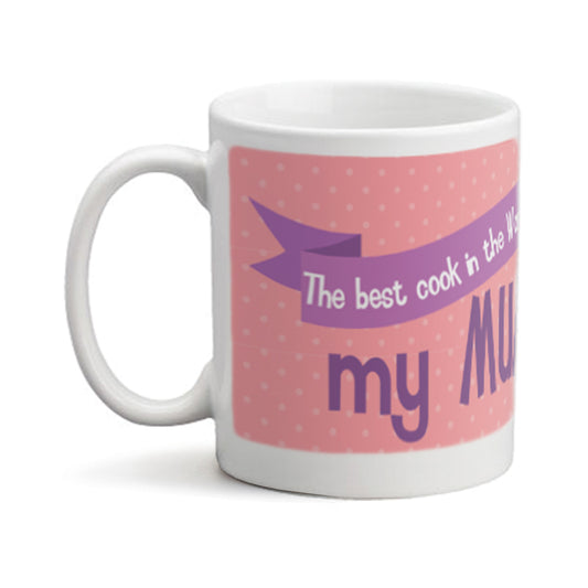 Best Cook Mother's Day mug