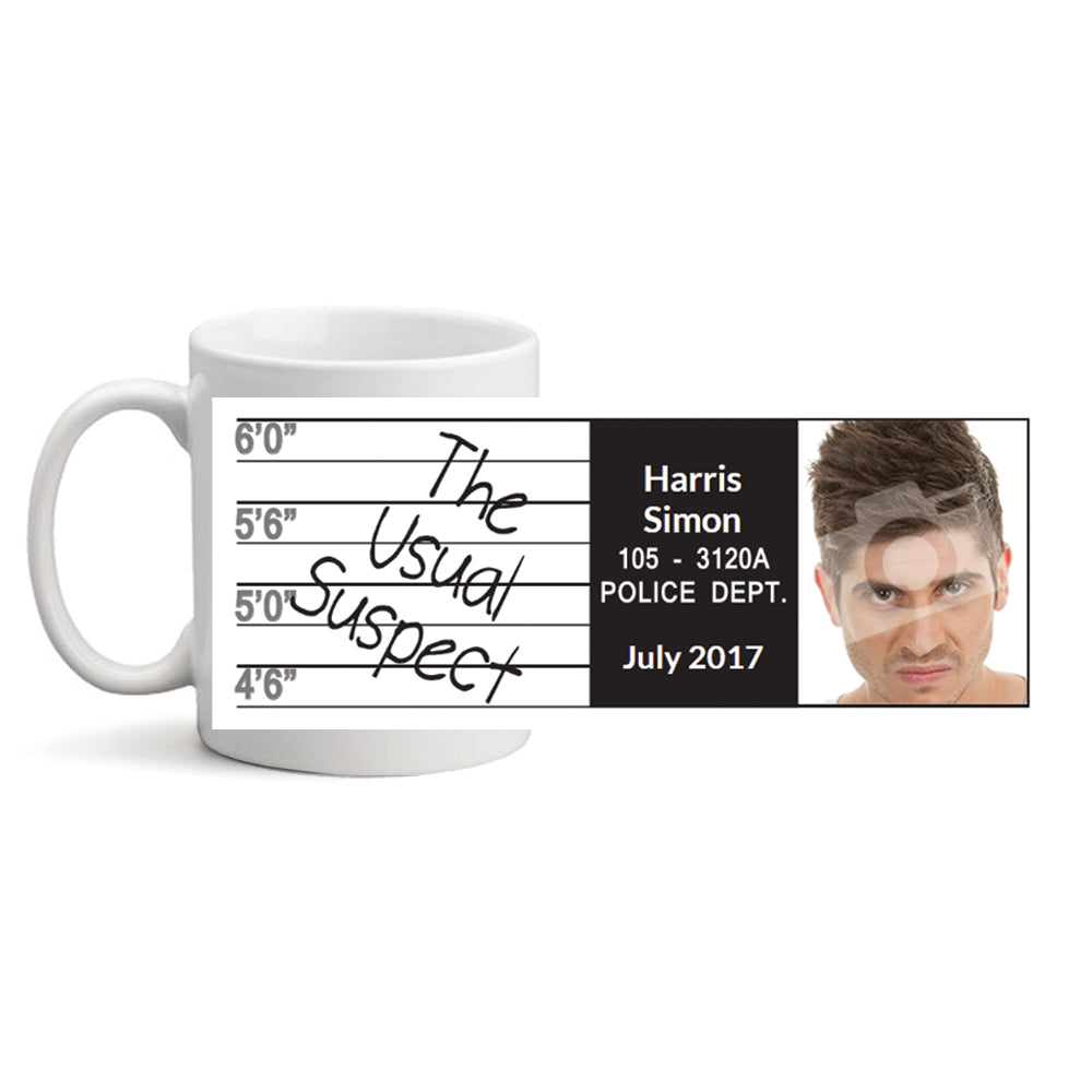 Mug Shot mug