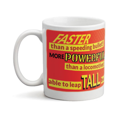 Speeding Bullet mug