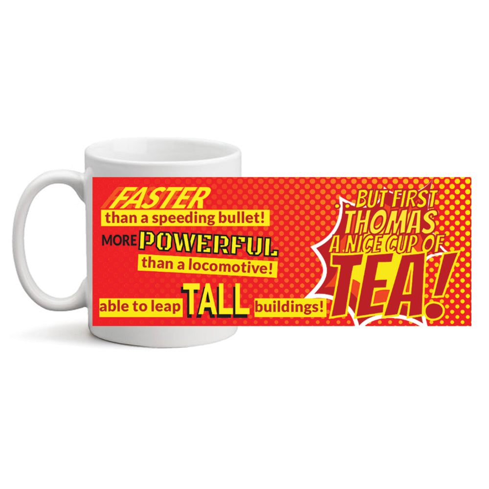 Speeding Bullet mug