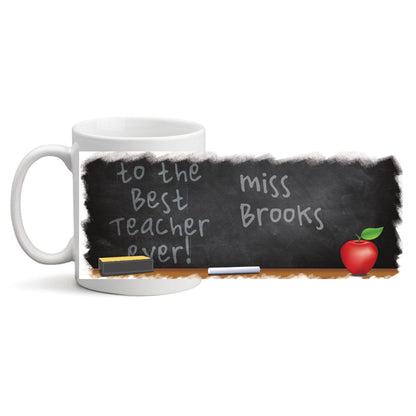 Beat Teacher Ever mug