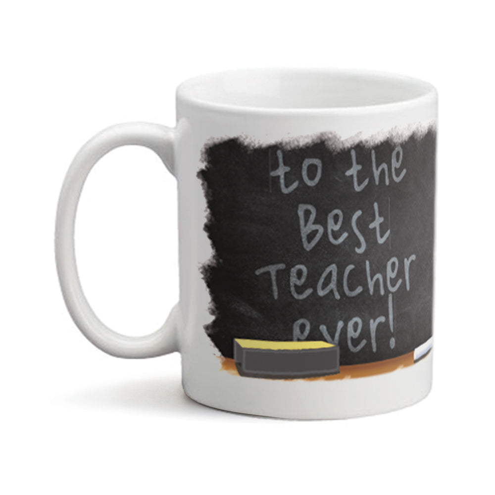 Beat Teacher Ever mug