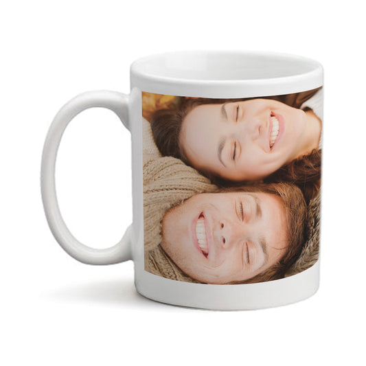 Two Photo Mug