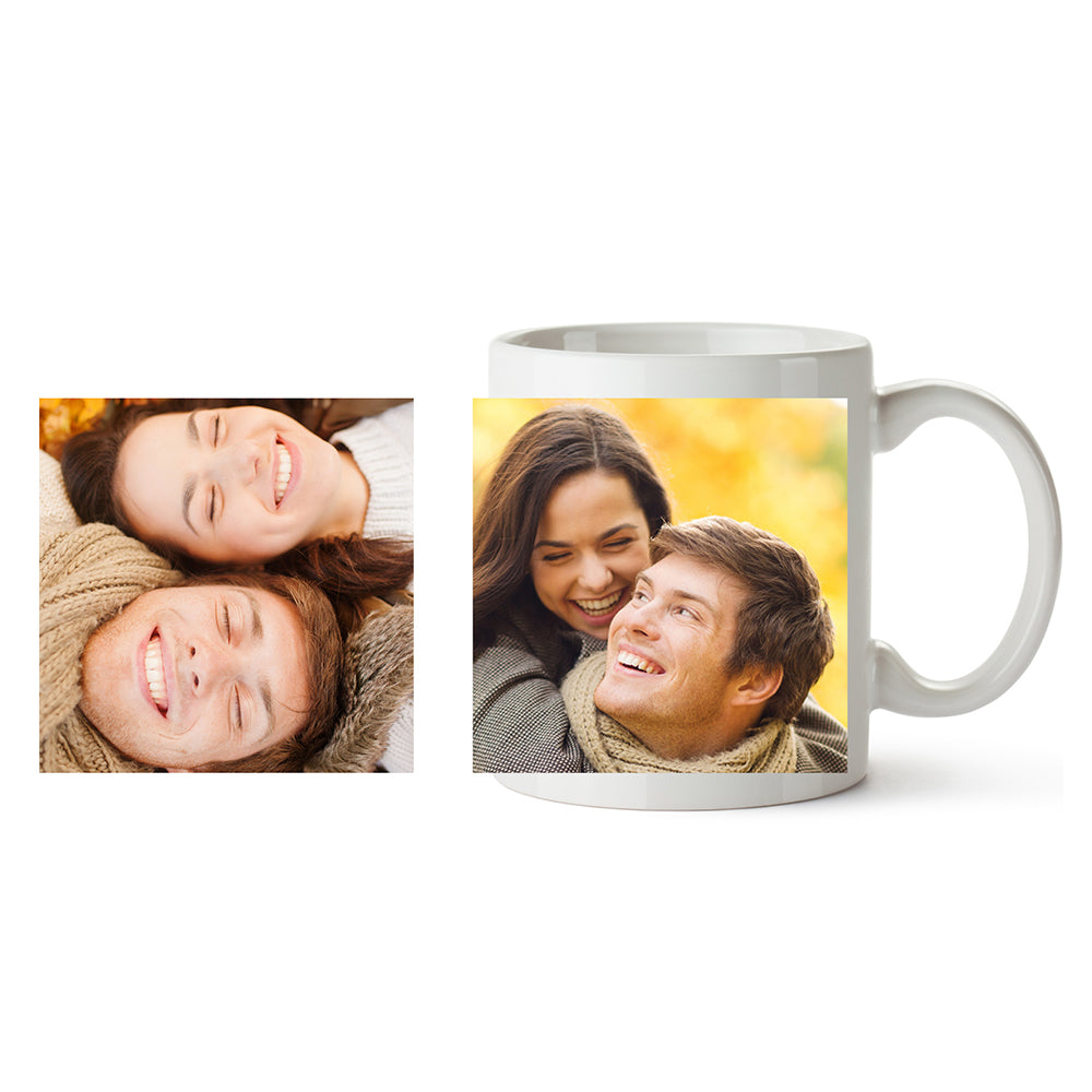 Two Photo Mug