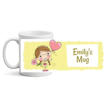 Cute Little Girl Mug