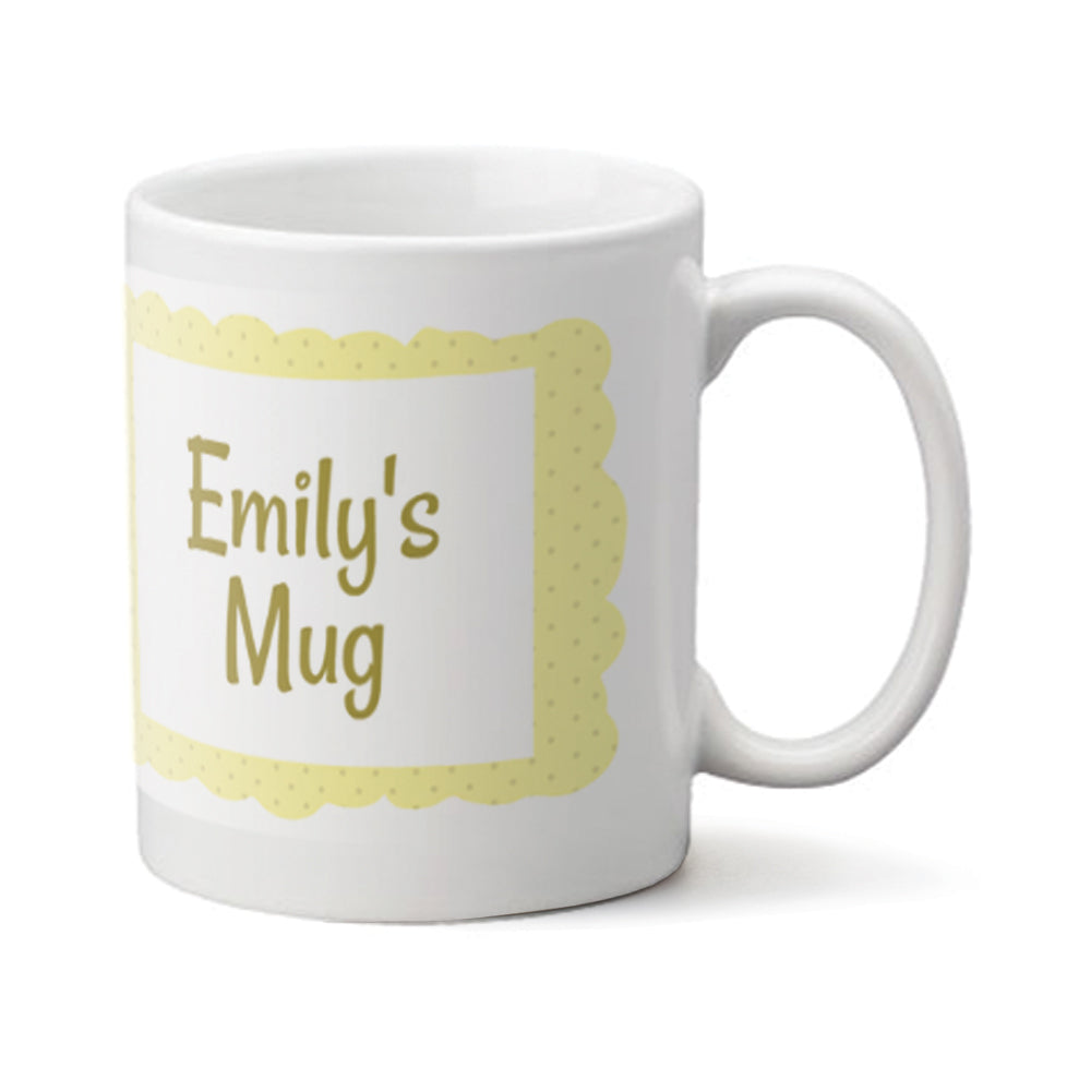 Cute Little Girl Mug