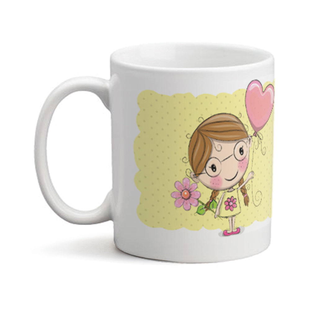 Cute Little Girl Mug