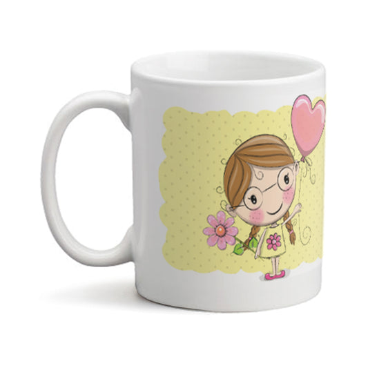 Cute Little Girl Mug